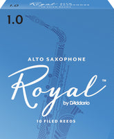 Daddario Rjb1010 Rörblad Royal Alt-Sax 10-P. 1